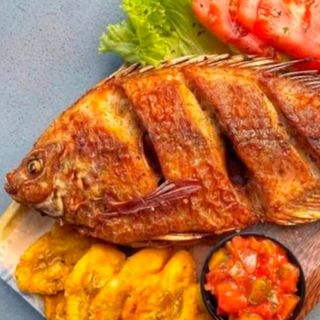 Dorada Frita 