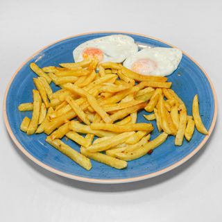 Plato Nº 9 Huevos Fritos