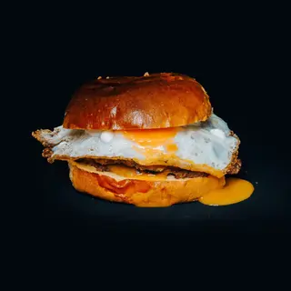 Xplosion Burger. 