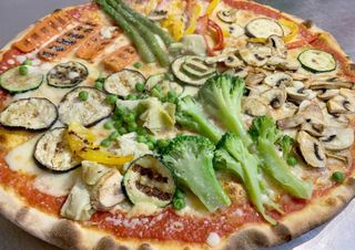 Pizza Vegetariana Ø40cm