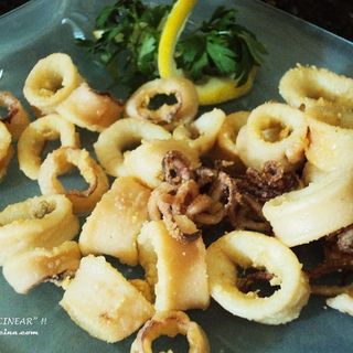 Calamares Andaluza Con Mayonesa De Soja