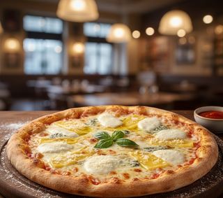Pizza 4 Fromages