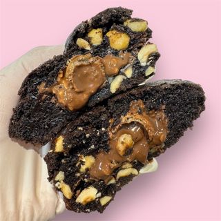 Cookie de chocolate con avellanas