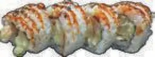 Uramaki  yasai tempura - 8 pezzi