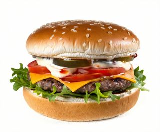 Cheesburger - medio con Svizzera 100 g