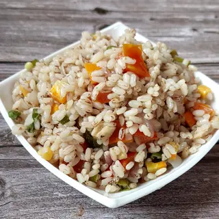 Fried Coconut Rice