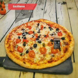 Pizza Siciliana Mediana (36 Cm.)