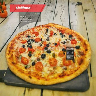Pizza Siciliana Mediana (36 Cm.)