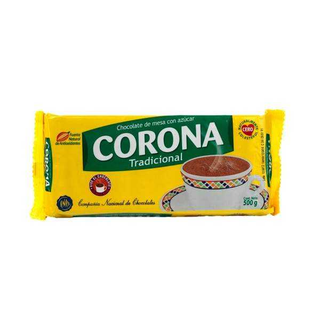 Chocolate corona 250gr