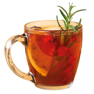 Herbata Miodowy Cytrus 400ml