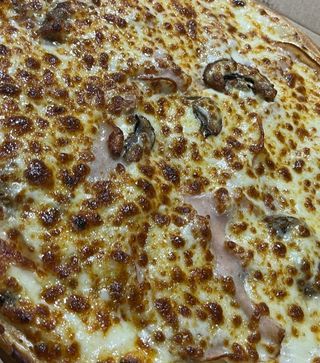 Бяло пиле пица (300г)