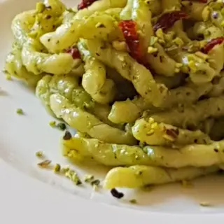 Busiate alla siciliana