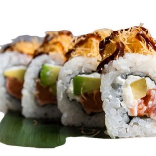 98. Salmón Teriyaki Roll (8 Pzs.)