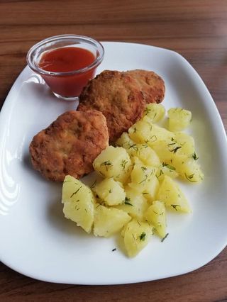 Пилешки кюфтенцa