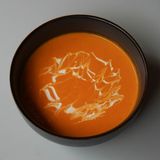 Крем суп чечевичный