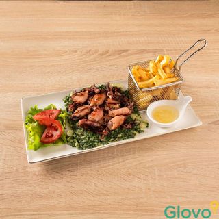 Lignje sa žara 250 g