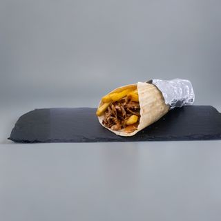 Piadina kebab