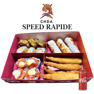  Repas speed rapide    