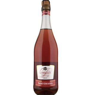 Vino Lambrusco Rosado