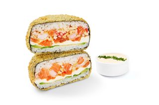Sushi burger Big Golden Mix