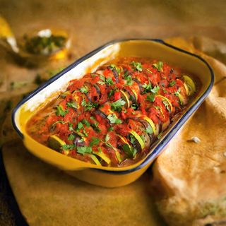 ПАТЛАДЖАН В ДОМАТЕН СОС (0,350гр)