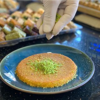 Kunafa Fromage