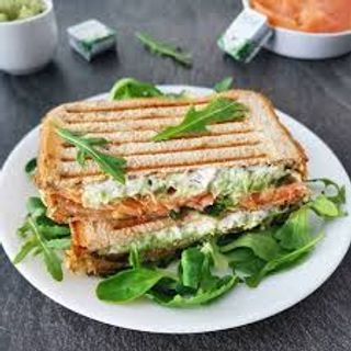 Croque-monsieur Saumon fumé