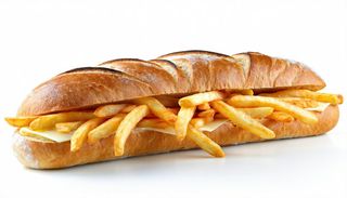 Patatine fritte - porzione