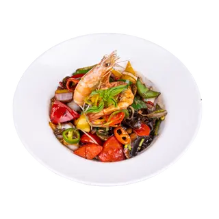  WOK THAI  FRUITS DE MER 