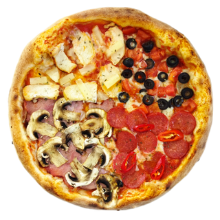 Піца 4 Сезони 30см