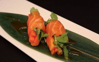 25. Involtini di papaya