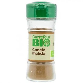 Canela Molida Ecológica sin Gluten Carrefour Bio 30 Gr.
