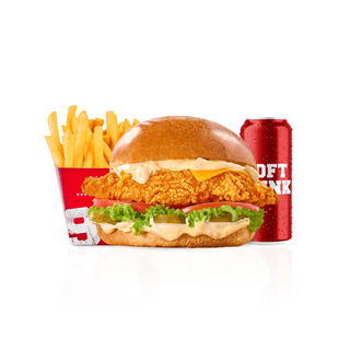 Crunchy Chicken Menu