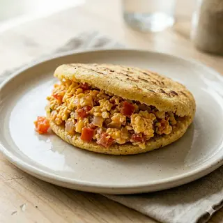 Arepa Perico