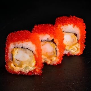 Ljuta kalifornija sa skampima Rol