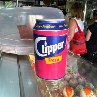 Clipper De Fresa (330 Ml.)