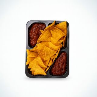 Posni nachos sa 2 sosa