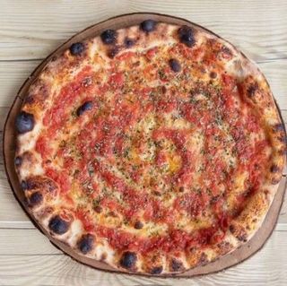 Pizza marinara