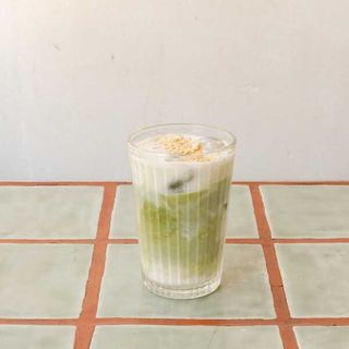 Matcha Latte de Banana