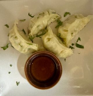 gyoza de gambas 4 unidades