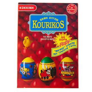 Tinte De Huevos Kourikos
