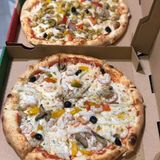 Pizza History Ice