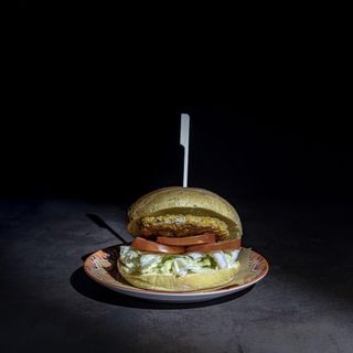 Chickenburger 200 g, pomodoro, insalata, maionese