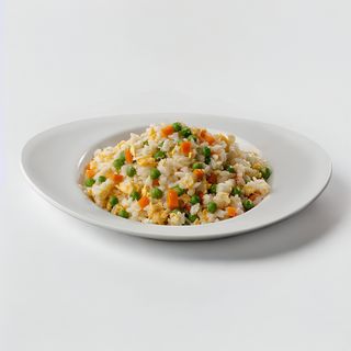 38 Riso con verdure miste
