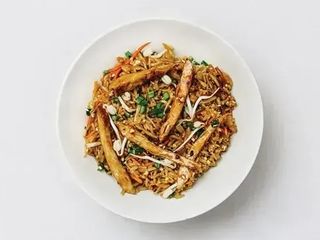 Рис з куркою