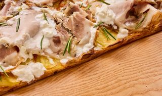 Porchetta, patate e stracciatella