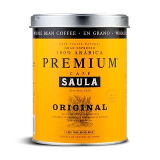 Lata De Café Saula Premium (250 G.)