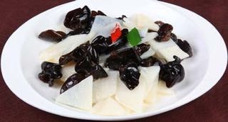 202. Yam saltato con orecchie di giuda