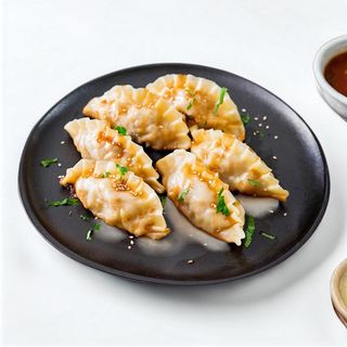7. Ravioli con pollo