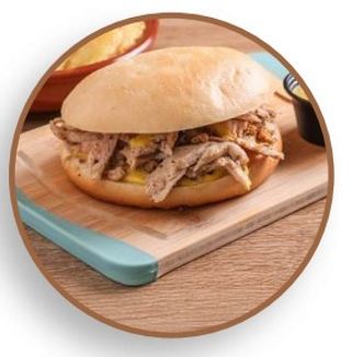 Bocata De Pollo A La Brasa